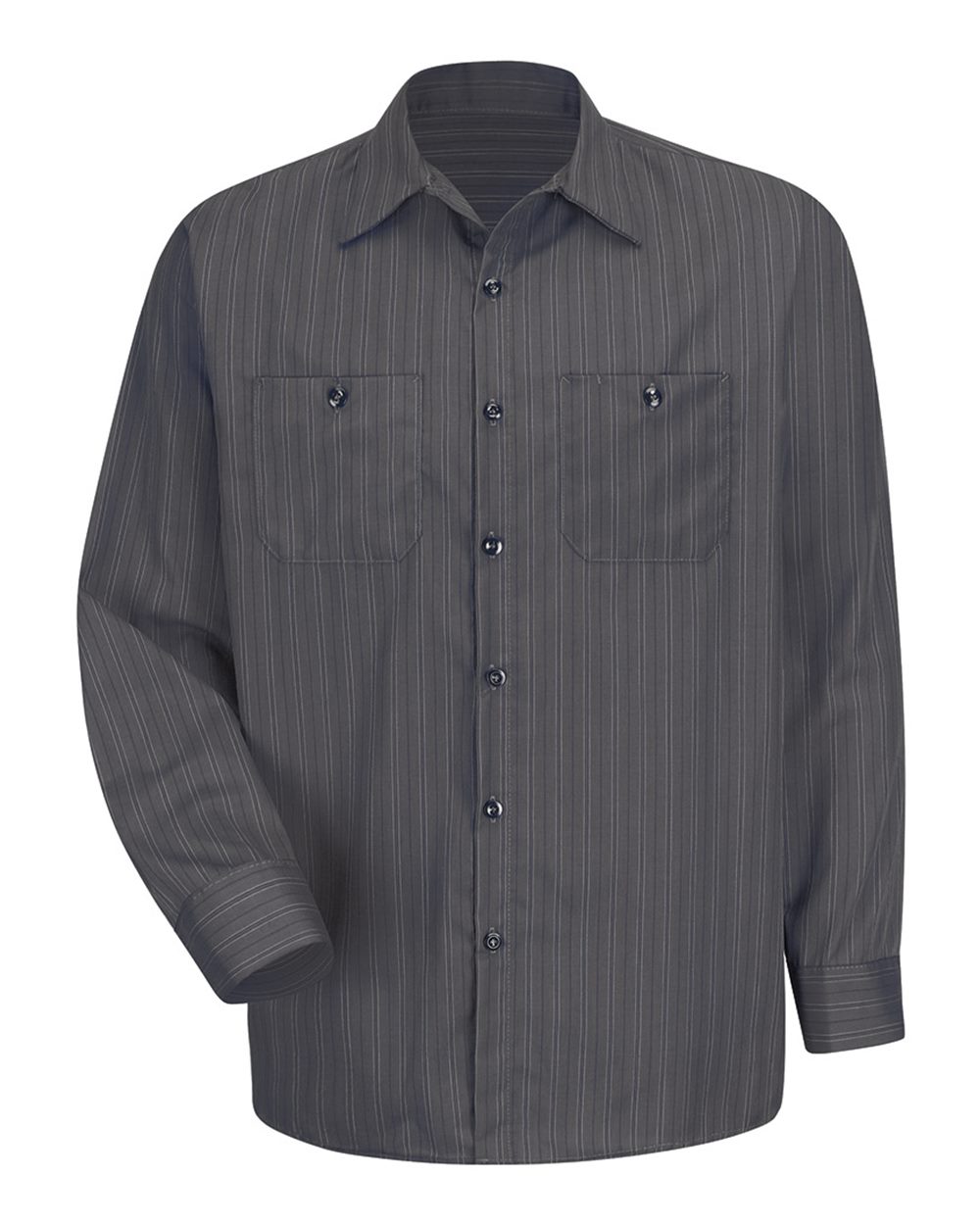 click to view Charcoal/ Blue/White Stripe
